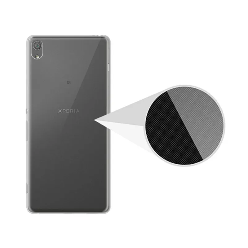 Для Sony Xperia C6 ультра тонкий прозрачный мягкий ТПУ чехол задняя крышка для XA Ultra 6 0