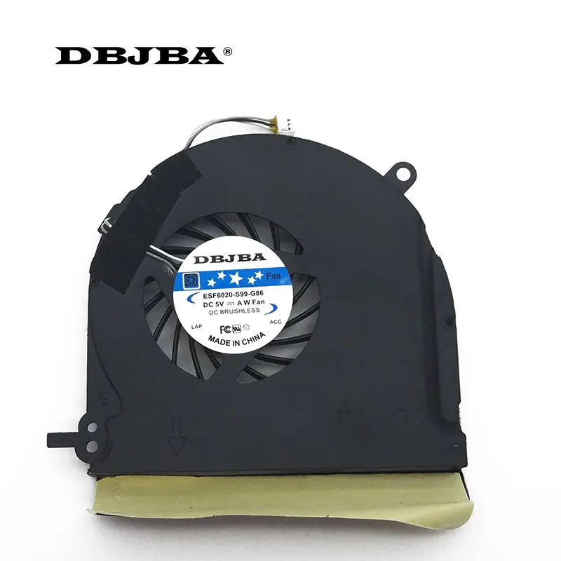 Новый вентилятор охлаждения процессора для DELL XPS 15Z L511Z PC5GP KSB0505HA D AK84 (F563)