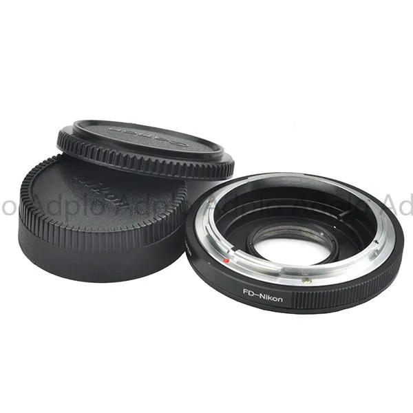 Адаптер оптического стекла подходит для объектива Canon FD к камере Nikon D5300 D610 D7100 D5200
