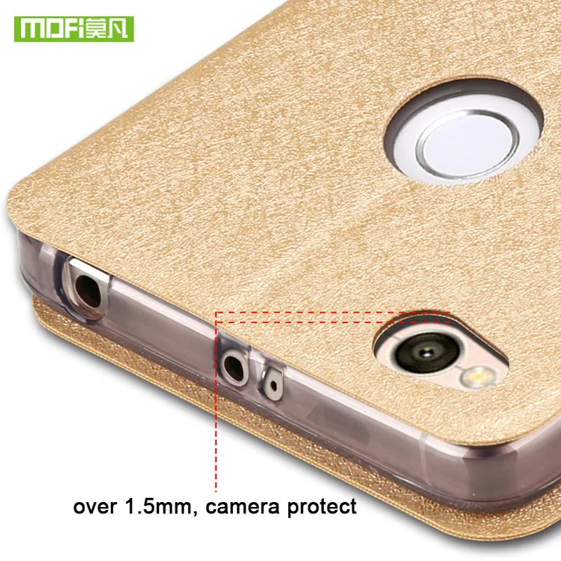 Xiaomi Redmi 4X чехол 5 0 силиконовый TPU флип кожа жесткий черный Ccoque оригинал Mofi redmi Pro