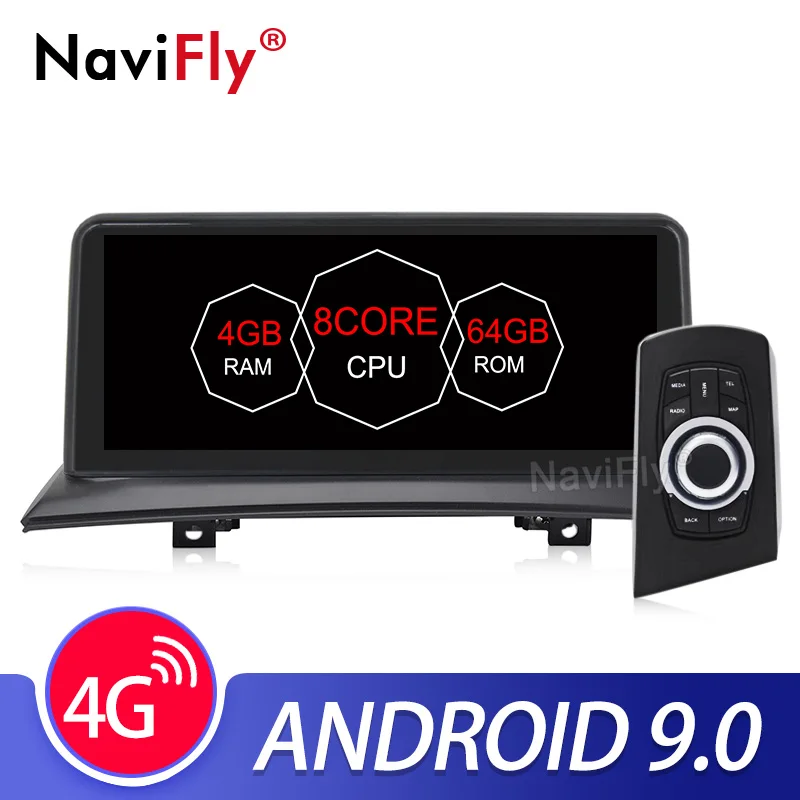 Android 9 0 8 Core 4 + 64G Автомобильный Радио плеер для BMW X3 E83 2004 2010 gps навигация Мультимедиа