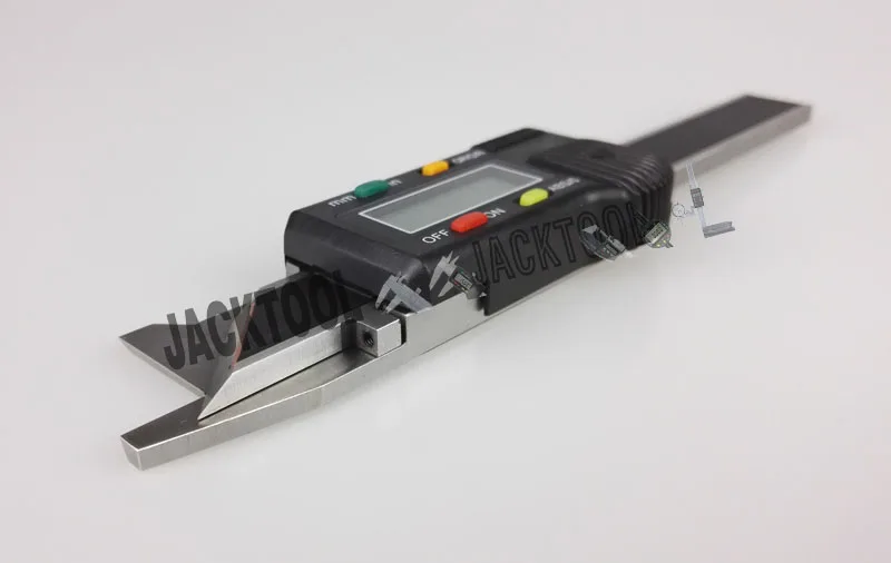 Измеритель закругления 45 градусов Цифровой измеритель 0 50 мм штангенциркуль из