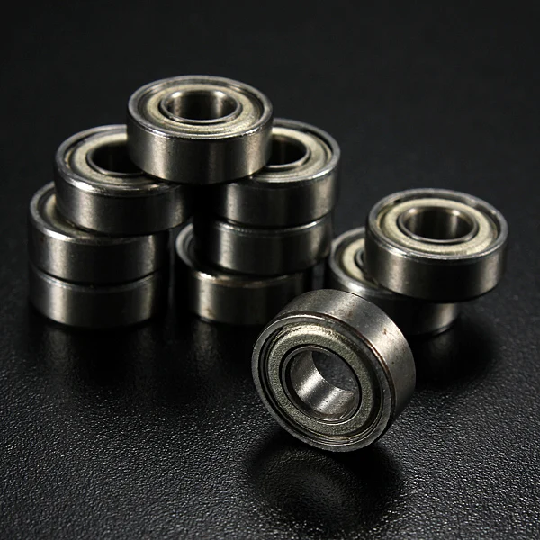 Новинка высокое качество 10 шт. металлический уплотнитель MR105 MR105ZZ Экранированный