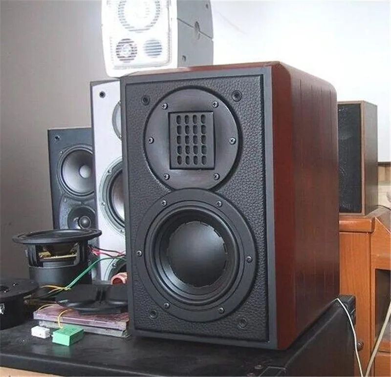Sounderlink 1 шт. Diy монитор аудио плоский Hi-Fi динамик плоский преобразователь ленточный твитер с открытой спиной AMT-300-01 и NEO-3PDR