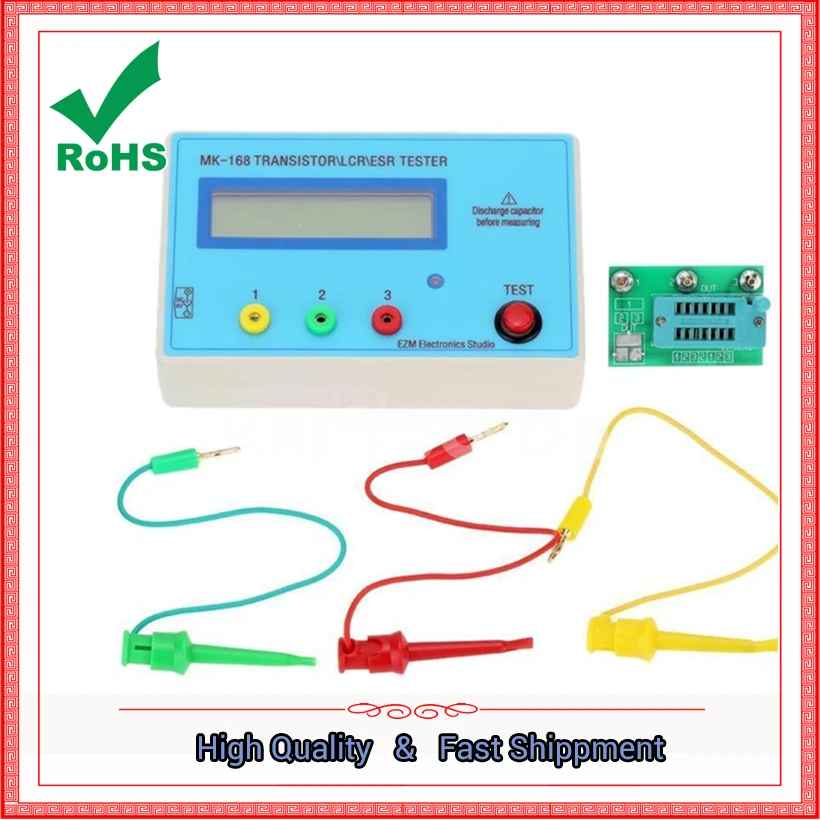 MK 168 MOS тестер транзисторов RLC Таблица ESR|esr tester|tester esrtable table |