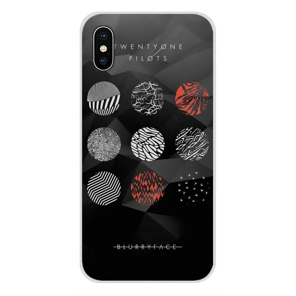 Чехол для мобильного телефона Xiaomi Mi4 Mi5 Mi5S Mi6 Mi A1 A2 5X6X8 9 Lite SE Pro Max Mix 2 3 2S Twenty One Pilots 21 |