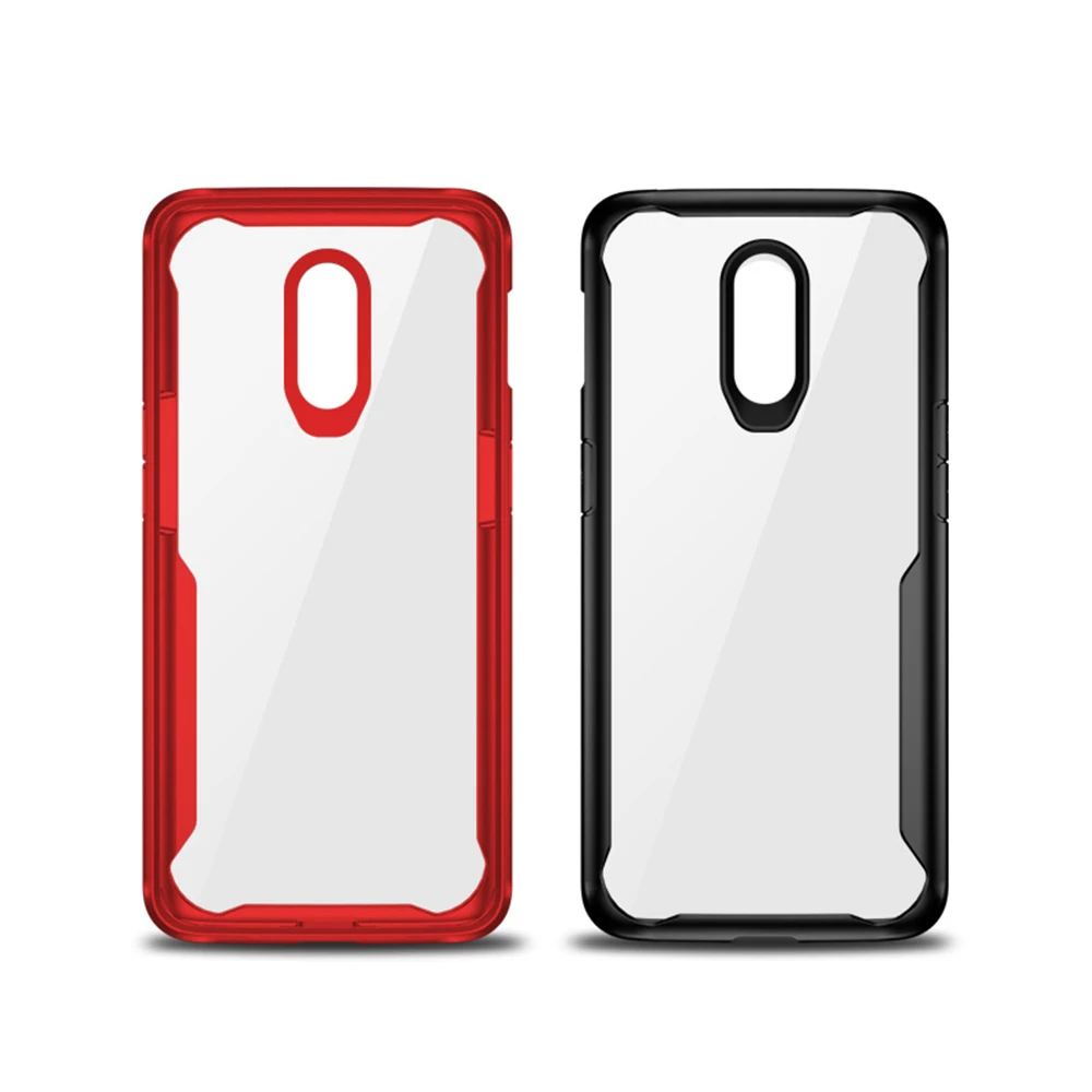 Чехол для мобильного телефона прозрачная Мягкая силиконовая задняя накладка из