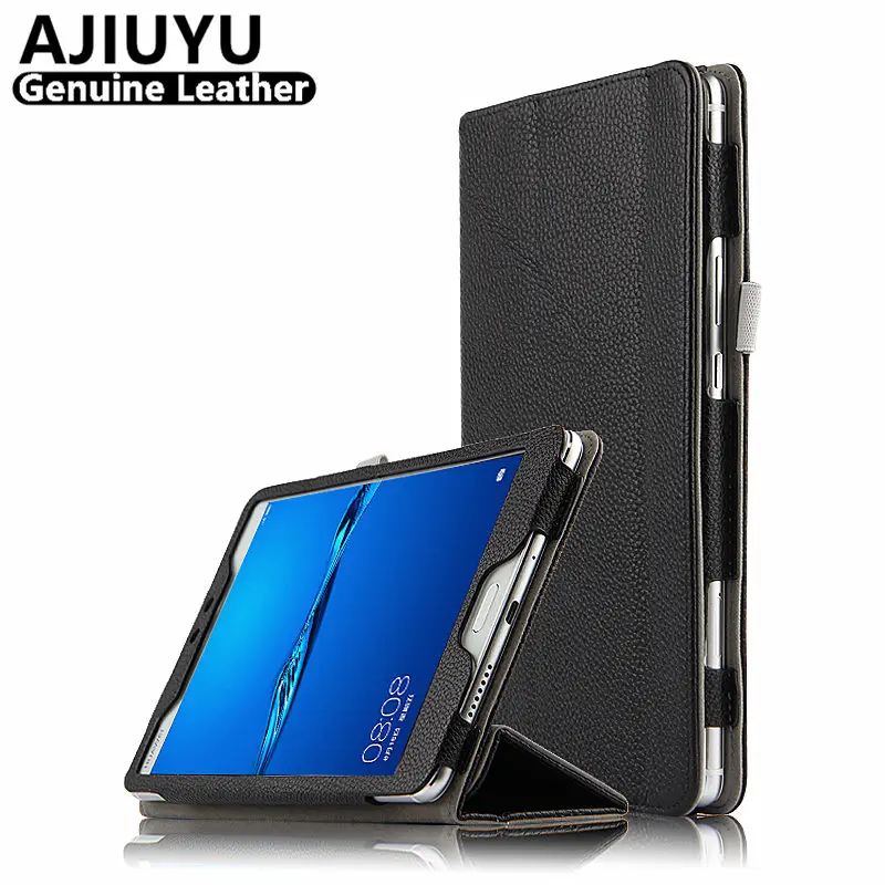 Чехол из натуральной кожи для Huawei MediaPad M3 lite 8 чехол 0 защитный воловьей планшета W09
