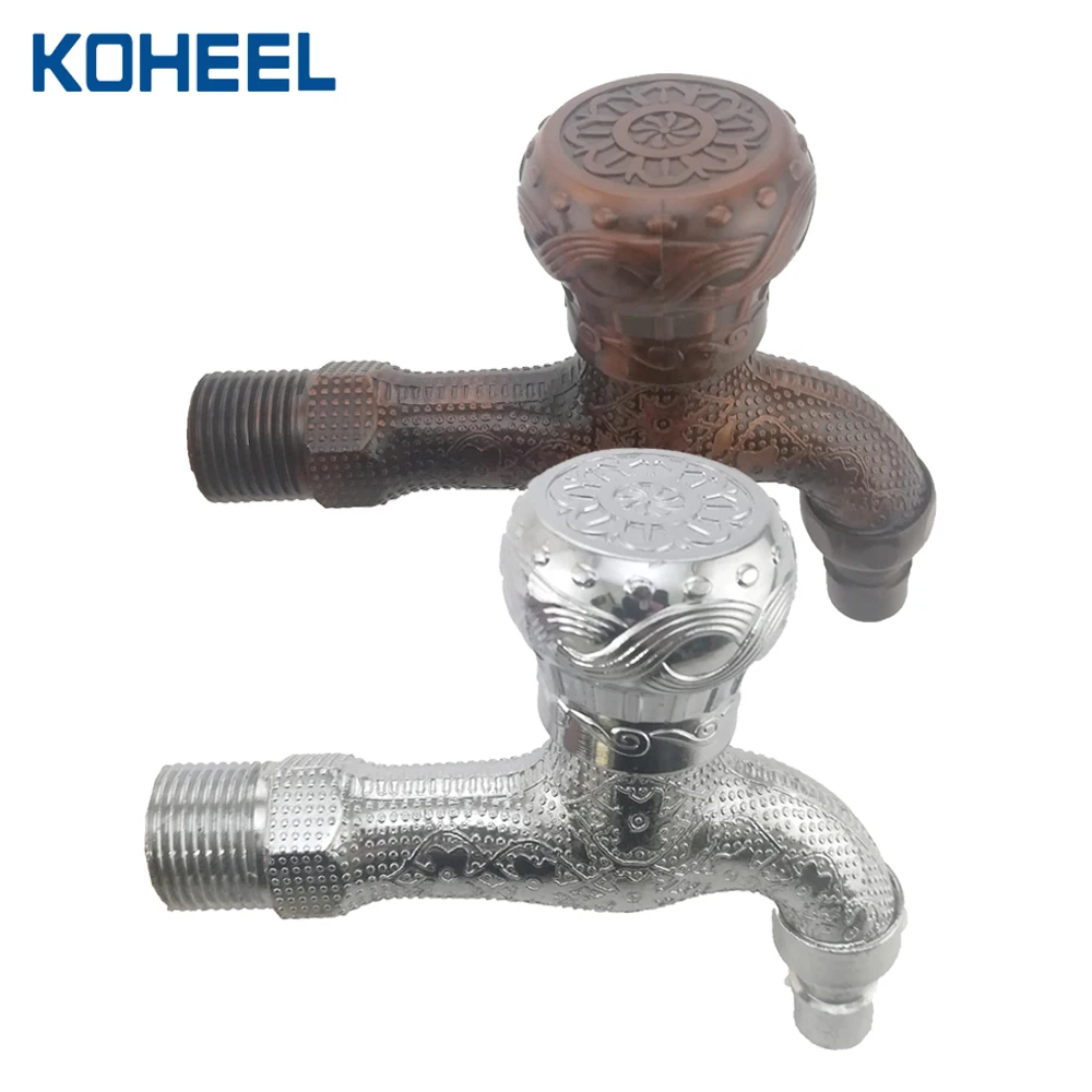 Бронзовый коричневый цветы ведущий сад ведущий стиральная машина кран водопроводной воды для ванной кран настенный