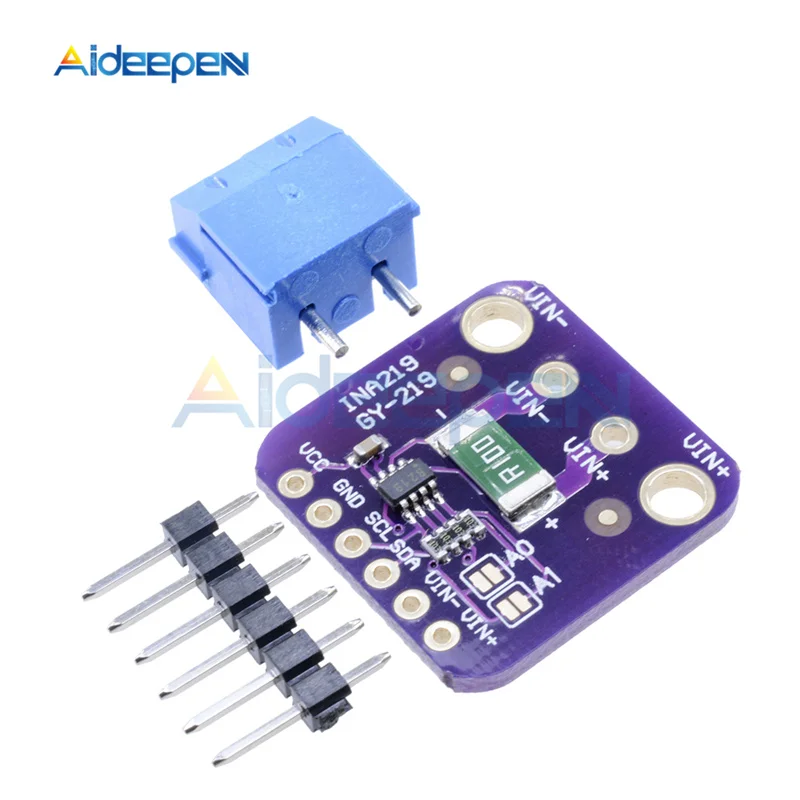 INA219 INA219B GY 219 GY219 I2C IIC интерфейс высокочастотный Датчик постоянного тока плата