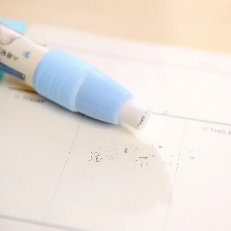 Уникальный ластик в форме ручки Ластик канцелярские принадлежности для