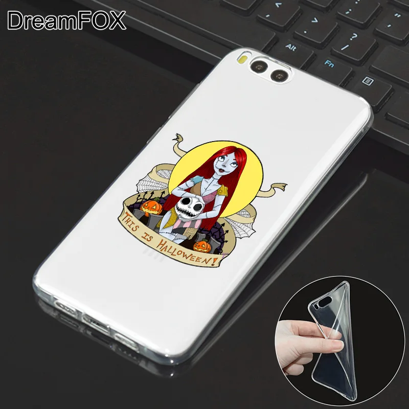 DREAMFOX L535 Jack Skellington Мягкий ТПУ силиконовый чехол для Xiaomi Redmi Note 3 4 5 Plus 3S 4A 4X 5A Pro Global |