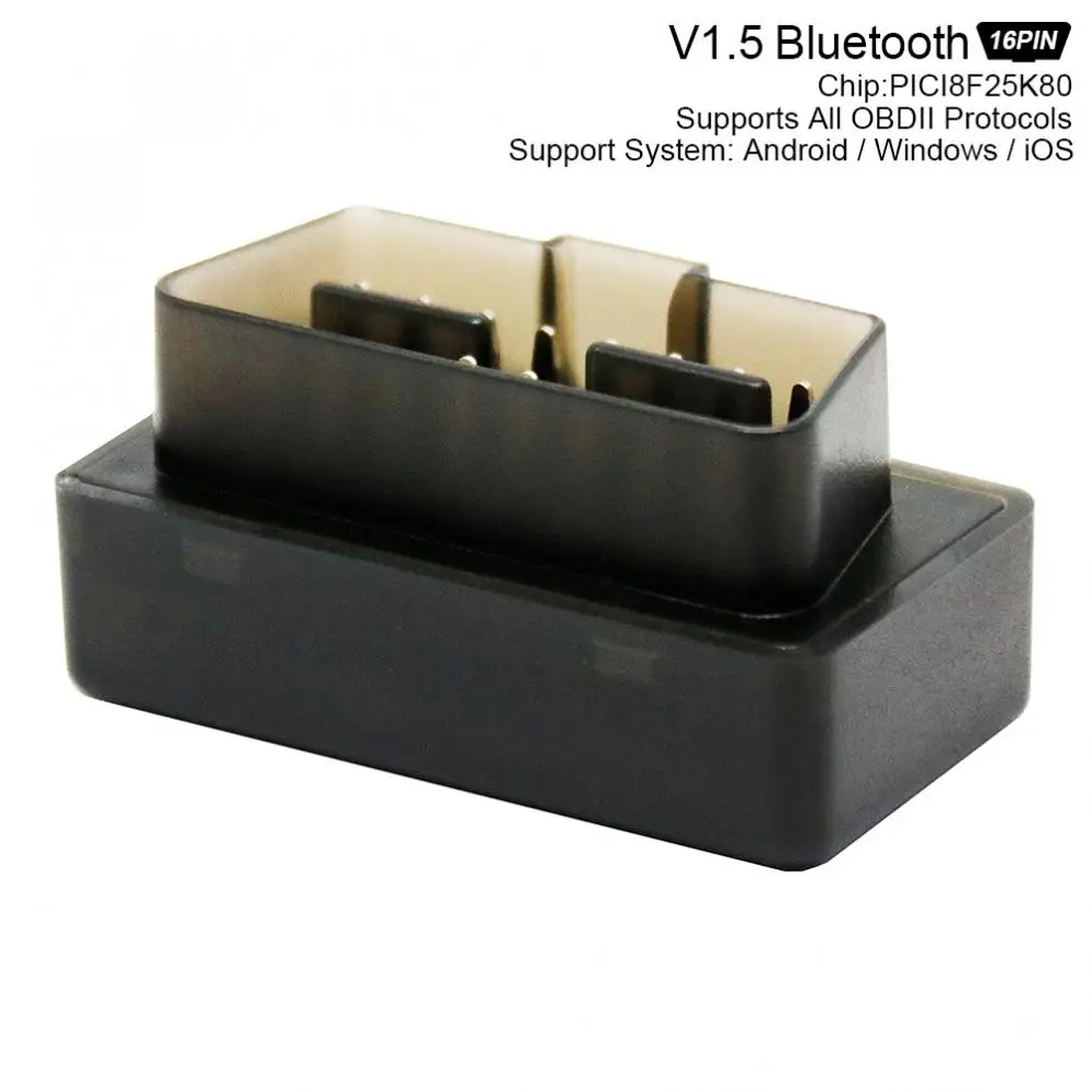 Автомобильный мини сканер PICI8F25K80 Bluetooth4.0 v1.5 беспроводной автоматический