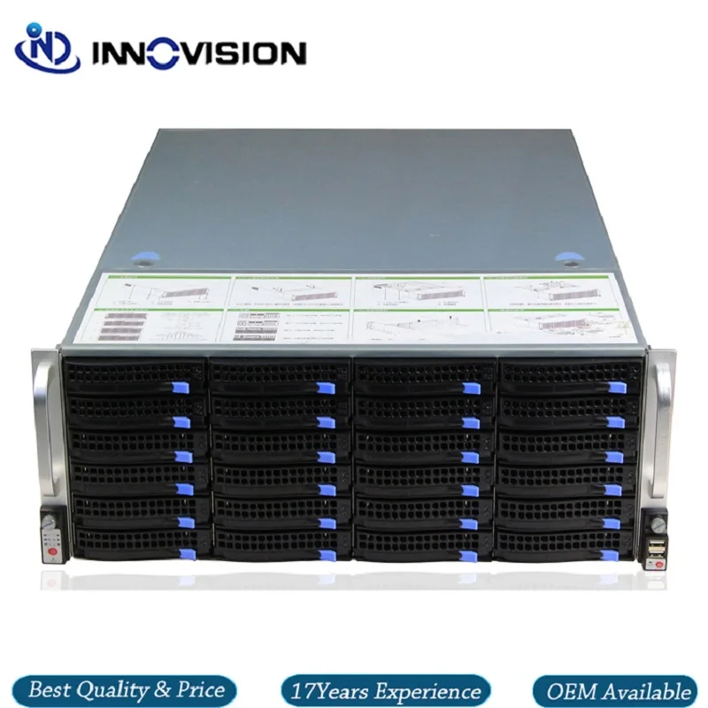 Оптимизированный Серверный корпус S46536 с 36 отсеками 4u hotswap с 6gb expander backplane для большого сервера хранения/облачного компьютера