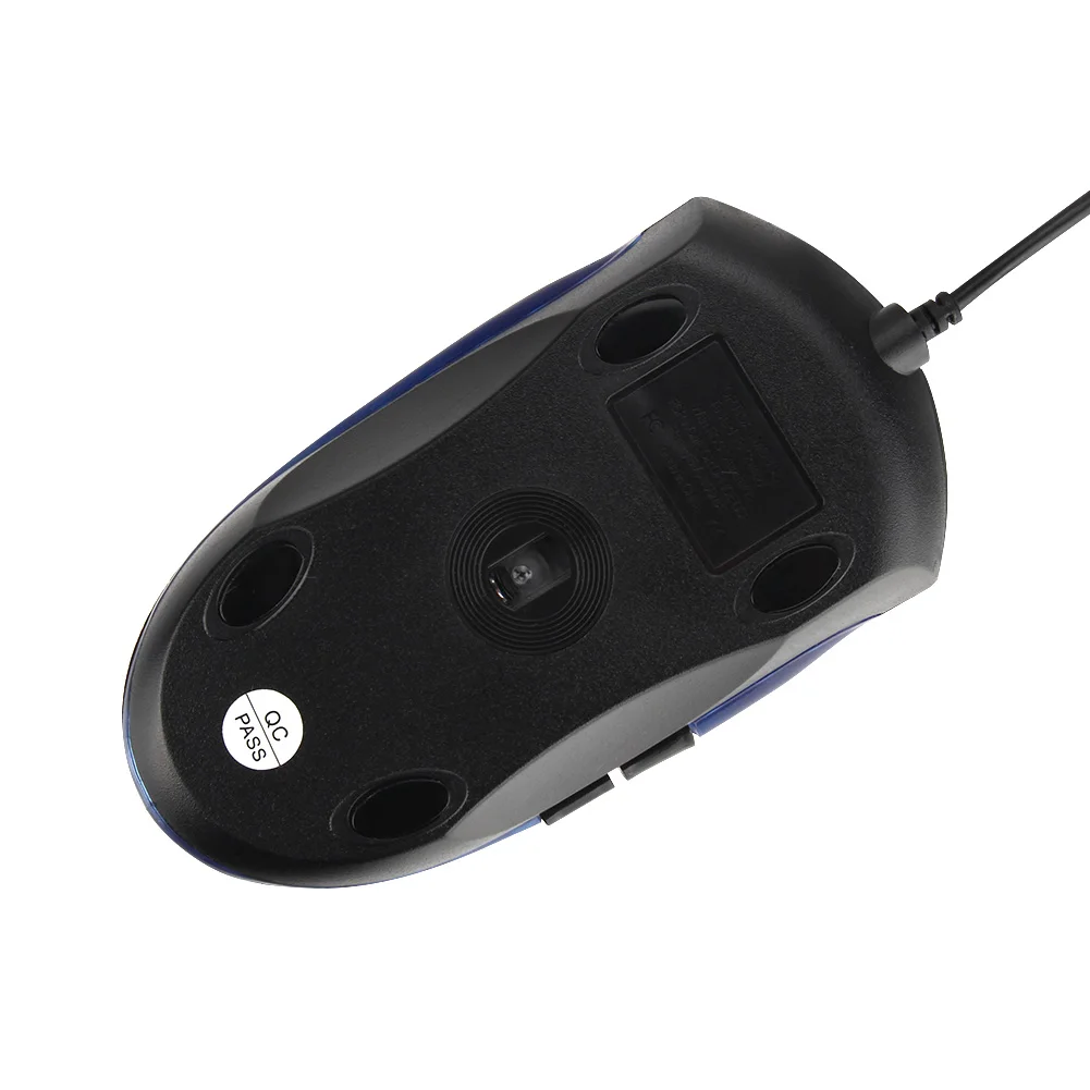 Горячая продажа LED USB Проводная игровая мышь 6 кнопок Регулируемая 2400 точек/дюйм