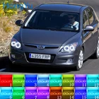 Светодиодная фара для Hyundai i30 08-11, разноцветсветодиодный, с дистанционным управлением