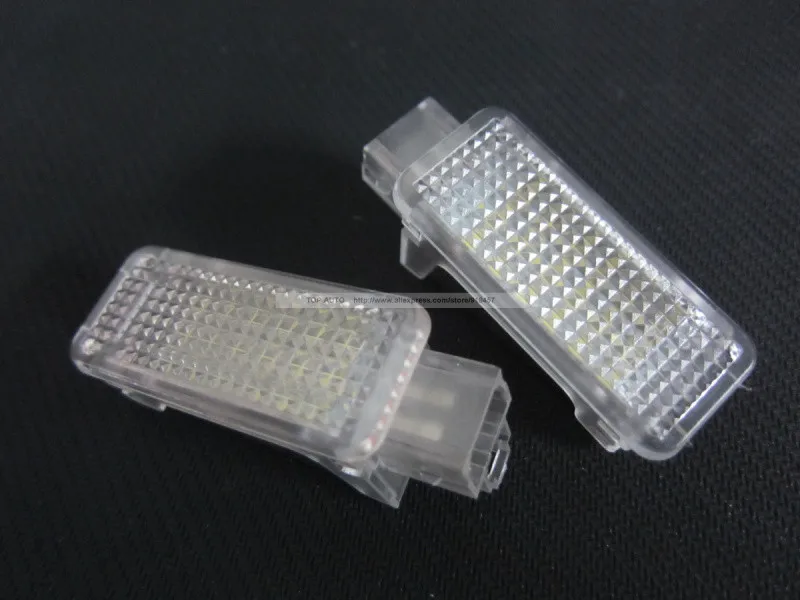 2шт 18SMD светодиодный светильник для багажа под дверью без ошибок Audi A1 A3 S3 A4 S4 RS4|led