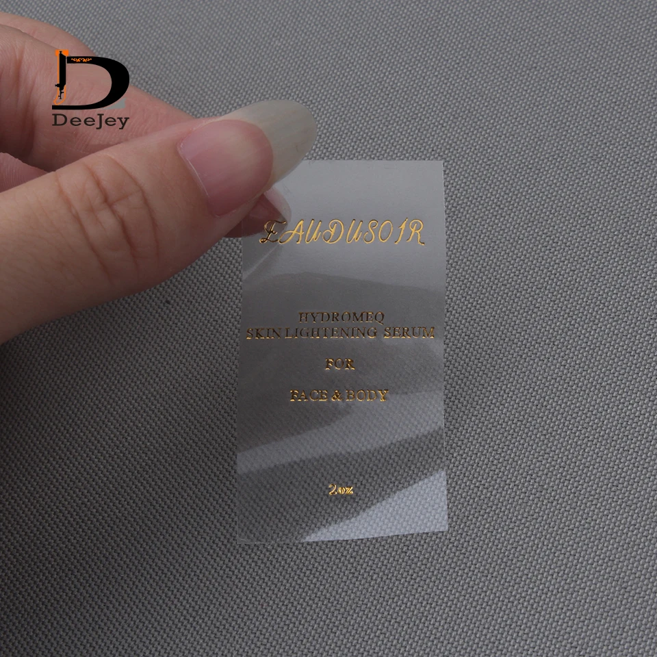 Заказное имя или Логотип Напечатанная художественная бумага самоклеющиеся