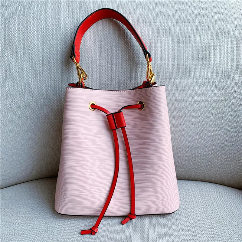 2019 новая сумка мешок с водными волнами цветная женская на одно плечо модная