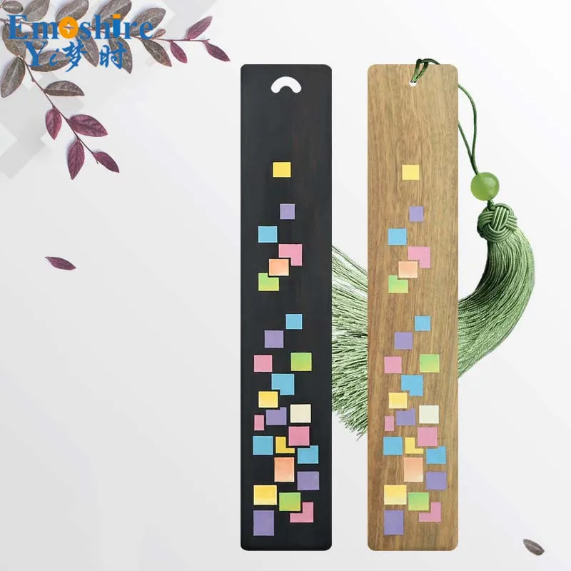 

Wooden Ancient Bookmarks Chinese Complex Classical Teachers Festival Gifts Bookmarks Creative Bookmarks Sets M097