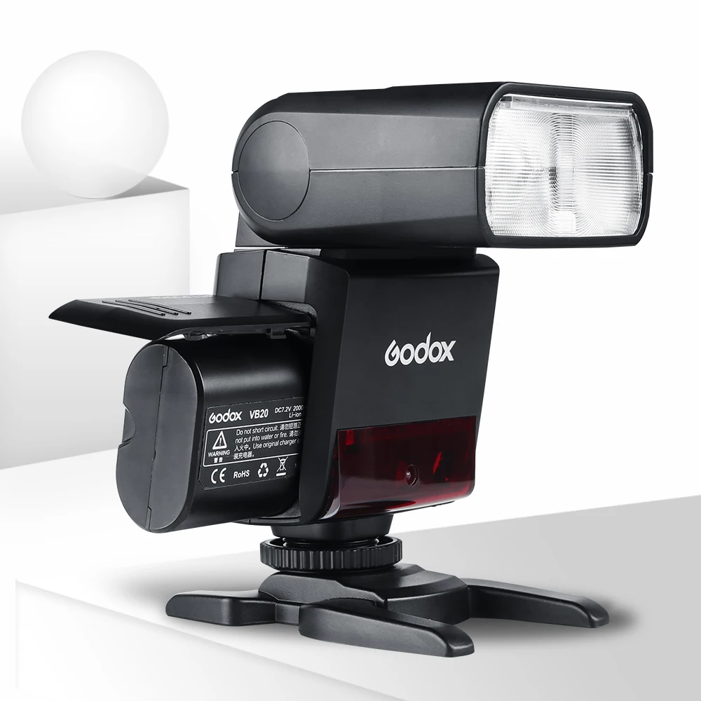 2 шт. Godox V350F TTL HSS Высокоскоростная синхронизация X System Speed lite встроенный литий