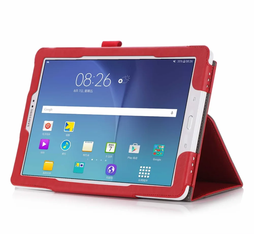 Чехол для планшета для Samsung Galaxy Tab A A6 10,1 '' с S Pen P580 P585 высокое качество из искусственной кожи карты подставка для рук Защитная крышка