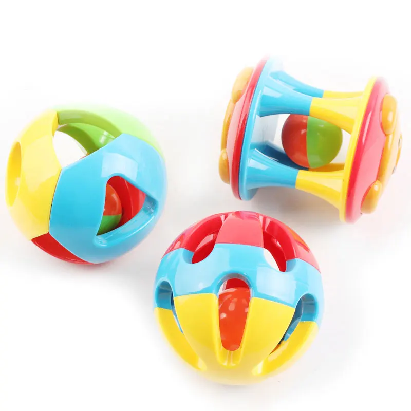 3 шт. детские пластиковые колокольчики 8 м | Игрушки и хобби