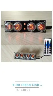 Nixie трубка держатель Гнездо f/IN14 в-14 свечение трубки люминесцентная трубка