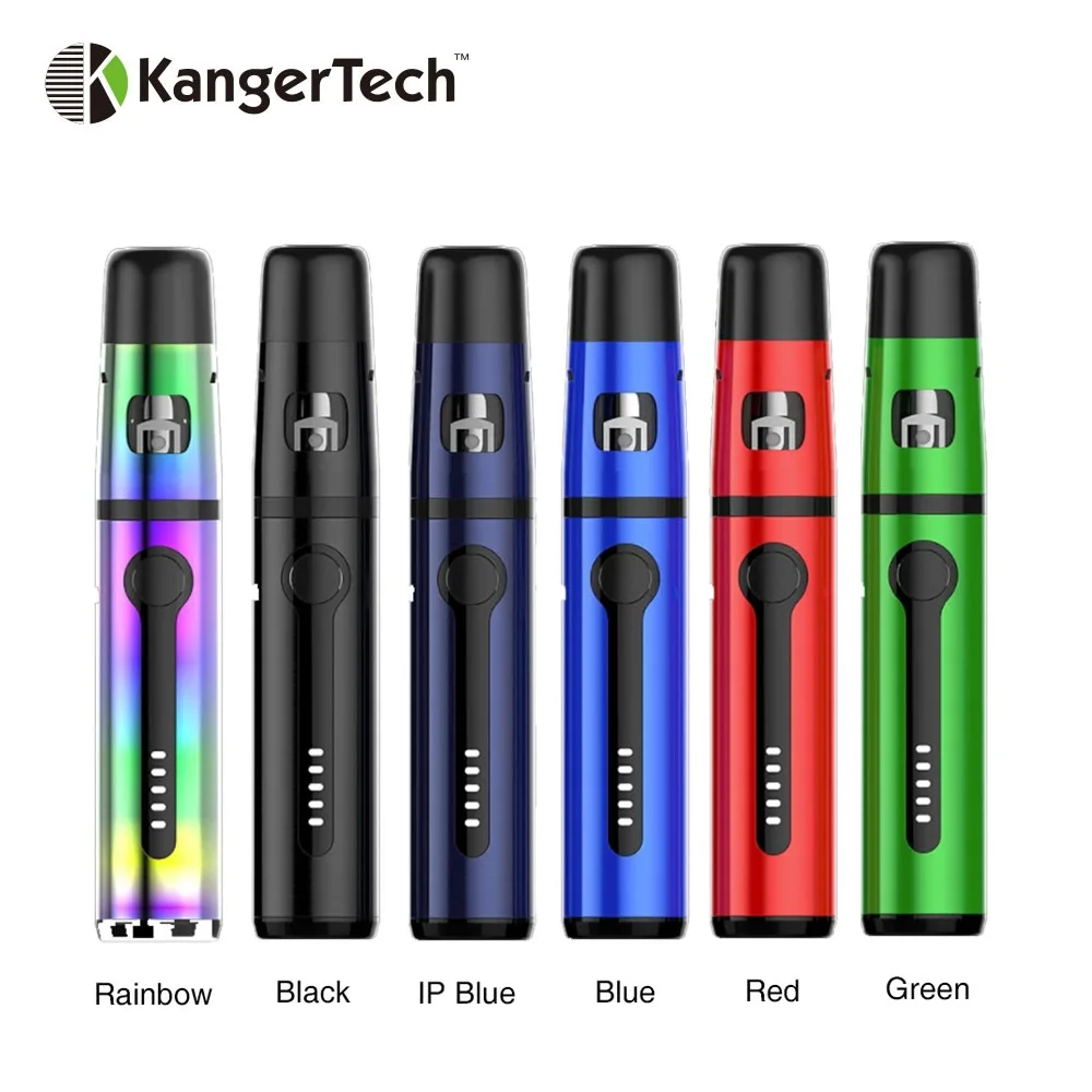 Мини стартовый набор Kangertech K PIN 1500 мА · ч перезаряжаемый аккумулятор и цветной бак