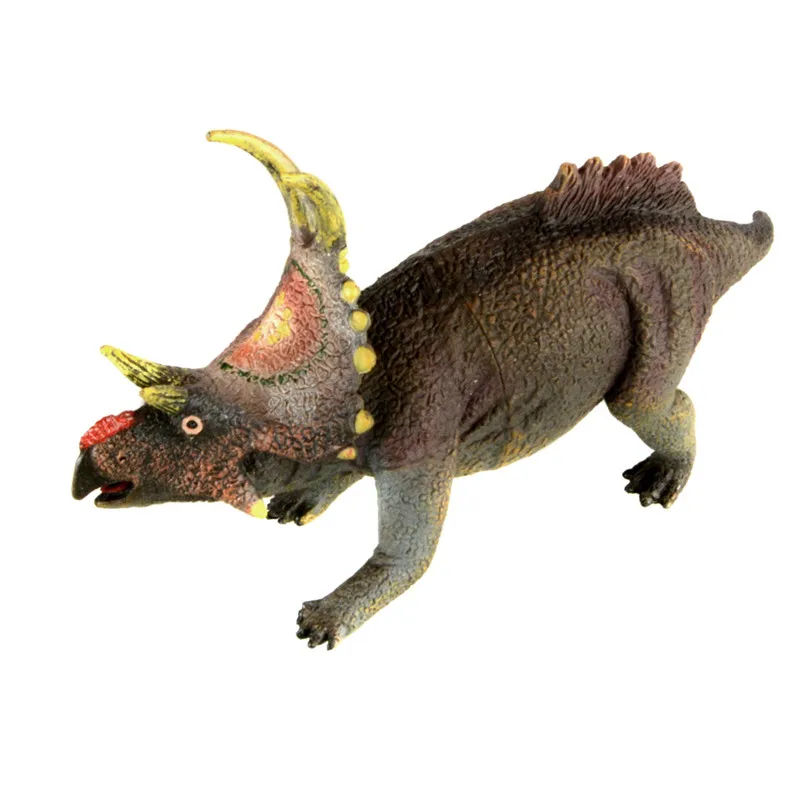 Starz Полые Миру Юрского Achelousaurus Пластиковые Игрушки Животных Динозавров Модель