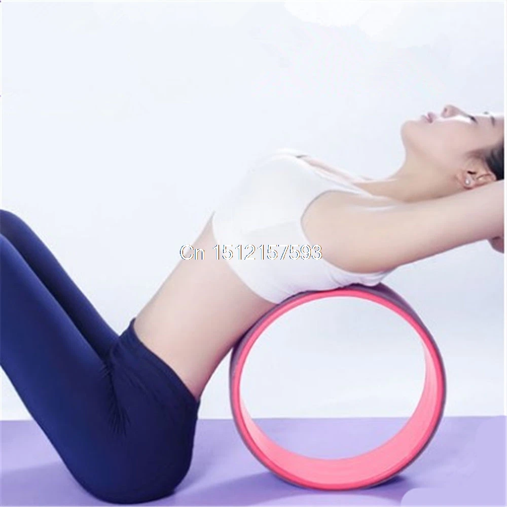 Колесо Дхармы Yoga Prop для растяжки и улучшения задних изгибов 32*32*13 см|wheels for|wheels