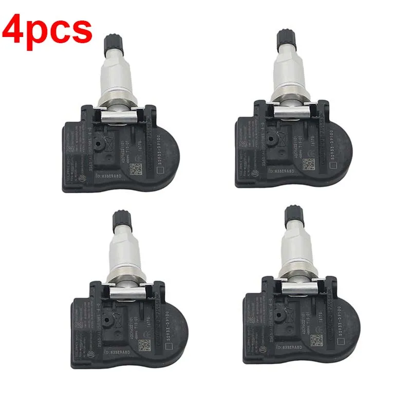 433 МГц TPMS датчик давления в шинах Система 52933D9100 52933-D9100 для Kia Sportage 2017 - 2019 QL NIRO CADENZA