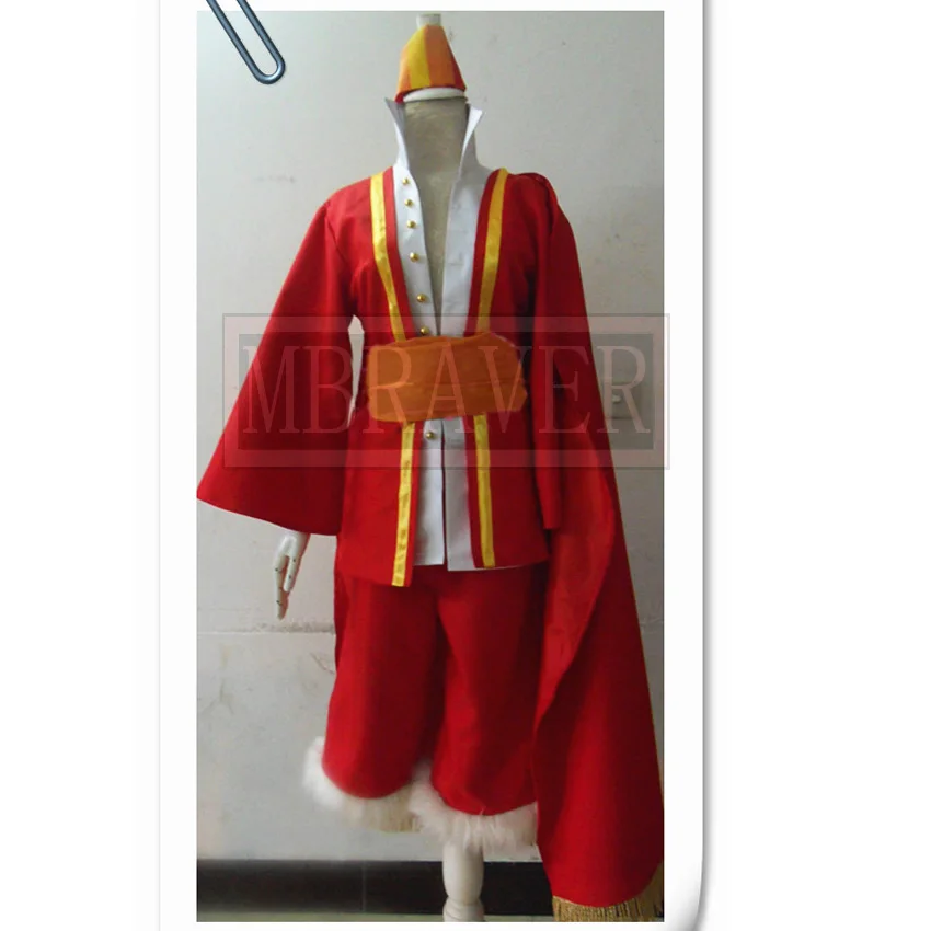 Костюм для косплея в честь 15-летия Обезьяна Д Луффи полный комплект со шляпой на