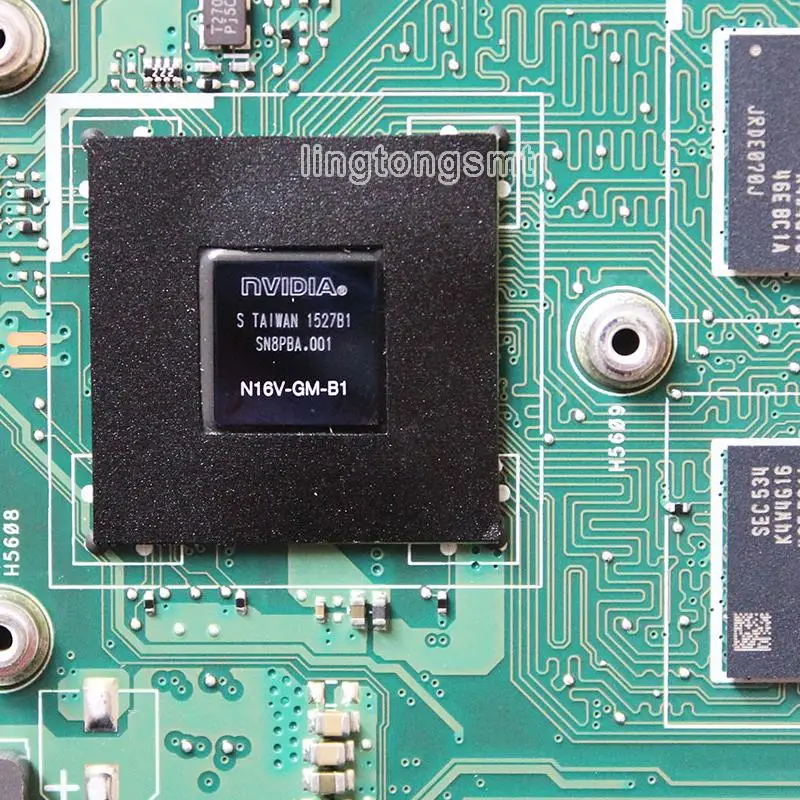 X751LB материнская плата для ноутбука Asus X751L K751L K751LN X751LB X751LD X751LJ материнская плата Тесты ок I7-5500U Процессор GT940M 4 Гб Оперативная память