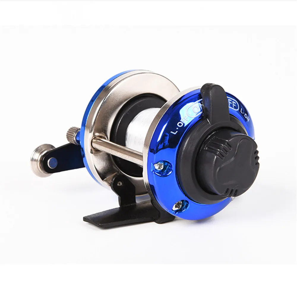 Мини-катушка для подледной нахлыстовки стандартное Катушка спиннинга с леской 50