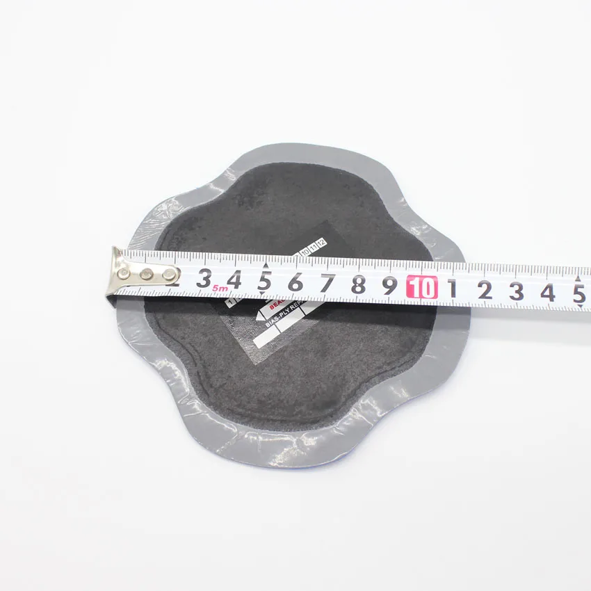 10 шт. в коробке 2 слоя 115 мм смещение шин ремонт резиновых пластырей |