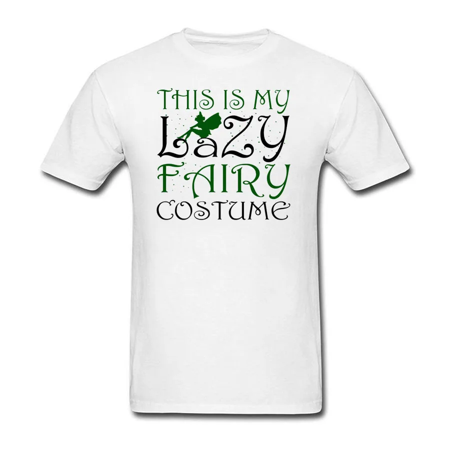 Это мой ленивый костюм феи футболка смешные футболки Для мужчин Забавные топы