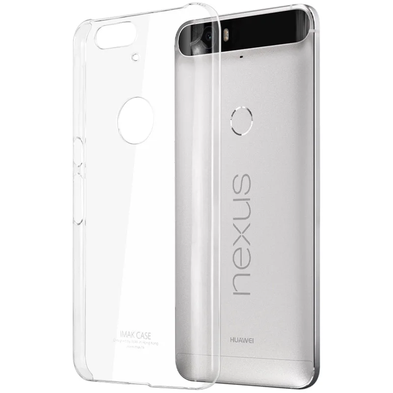 Huawei Nexus 6 P чехол оригинальный IMAK Crystal Clear PC жесткий Пластик задняя крышка для (5.7