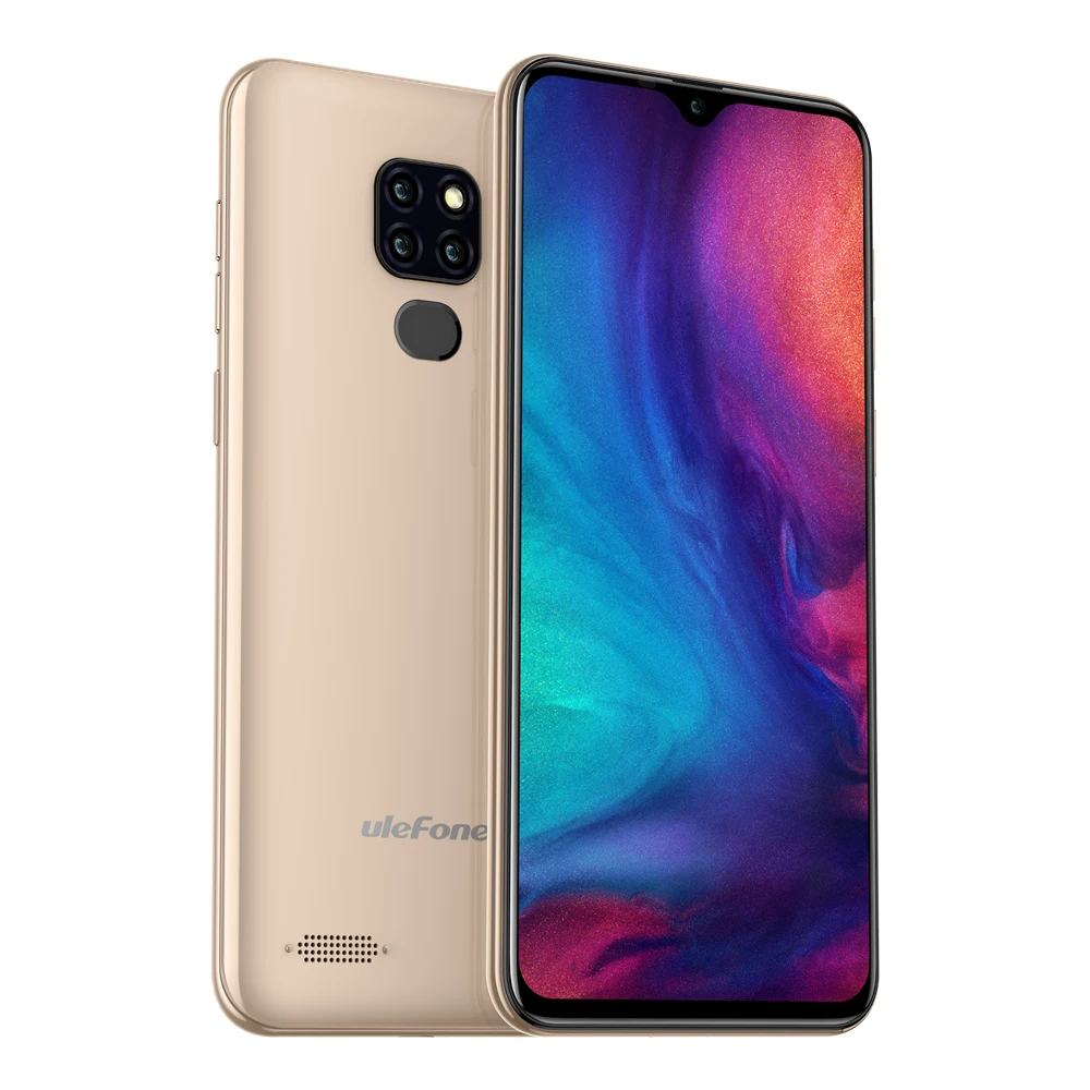 LTE 4G Ulefone Note 7P 6 1 дюймовый Android мобильный телефон ОЗУ 3 Гб ПЗУ 32 разблокированный