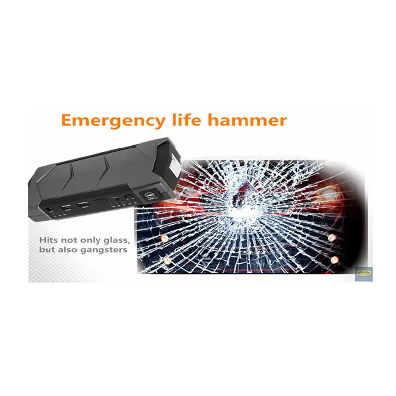 Многофункциональный автомобильный аварийный инструмент GSPSCN емкостью 68800 мач для