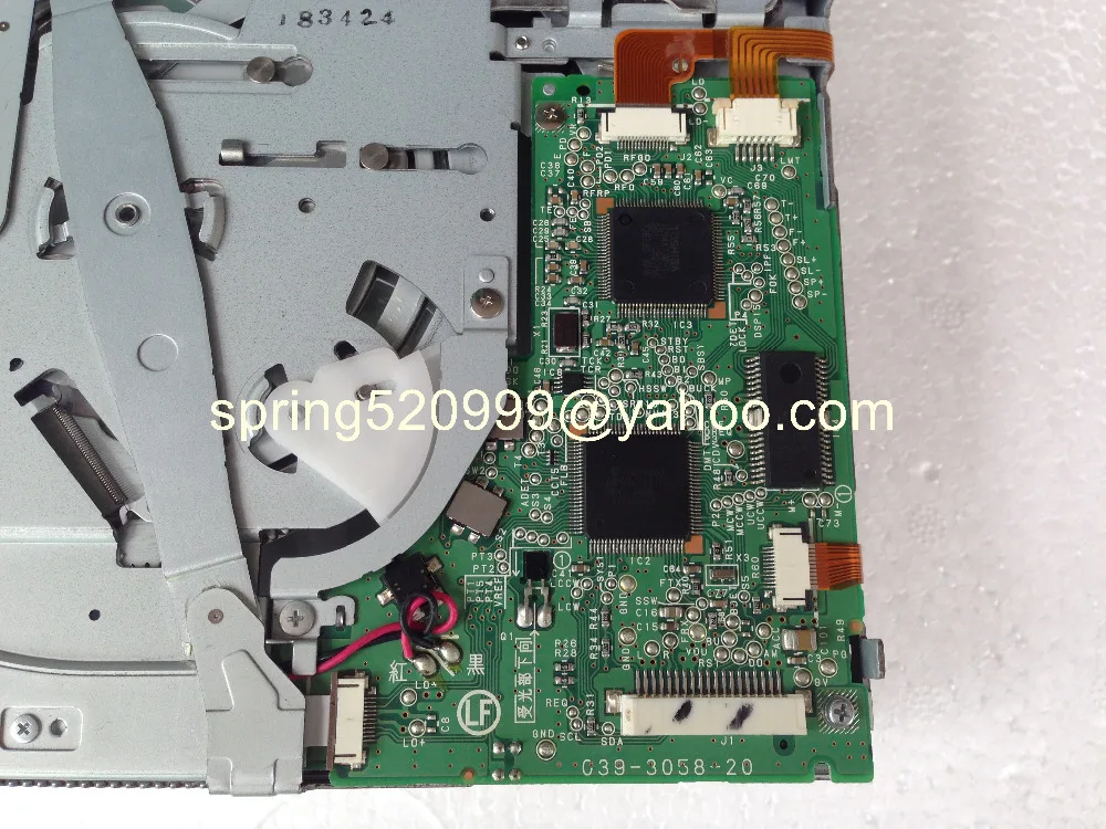 Оригинальный Новый Кларион 6 CD changer 039-3058-20 039305820 приводной погрузчик для