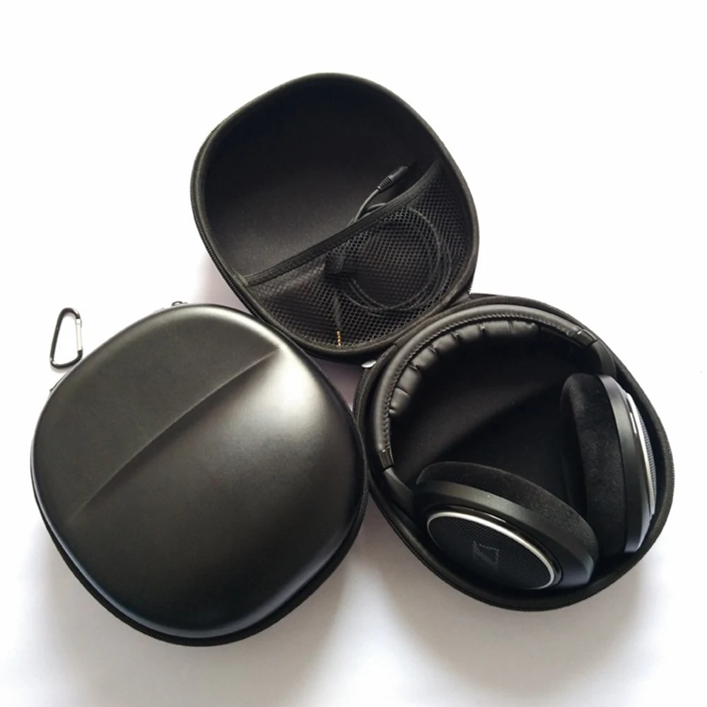 

Headphone Case Hard Cover Bag for Sennheiser HD598 HD569 HD559 HD599 HD518 HD558 Headphones Earphone Accessories Zipper Bag