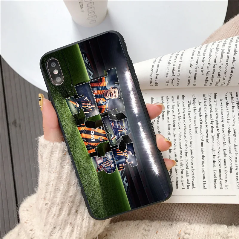 Чехол для телефона Yinuoda Ukraine FC Шахтер donsk Team DIY рисунок мягкий чехол из ТПУ iPhone X XR XS