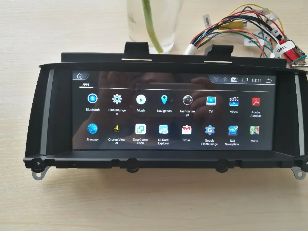Автомобильный монитор 8 &quotAndroid 9 0 для BMW X3 X4 F25 F26 2010 2011 2012 2016 стерео радио видео