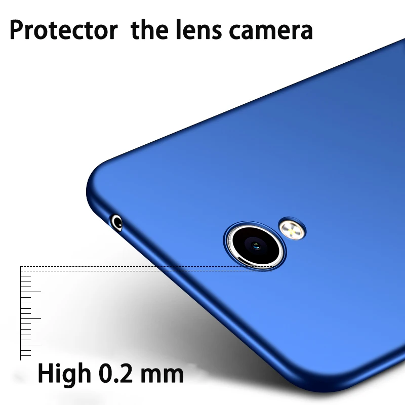 Жесткий Чехол-бампер для Meizu M5C чехол M5c M 5C версия Globale M710H жесткий матовый на Fundas Capa