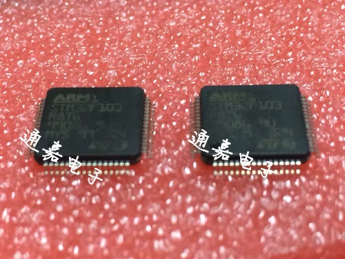 [SA] 32 микроконтроллер STM32F103R8T6 LQFP64 новый оригинальный ST подлинный! -- 20 шт./лот |