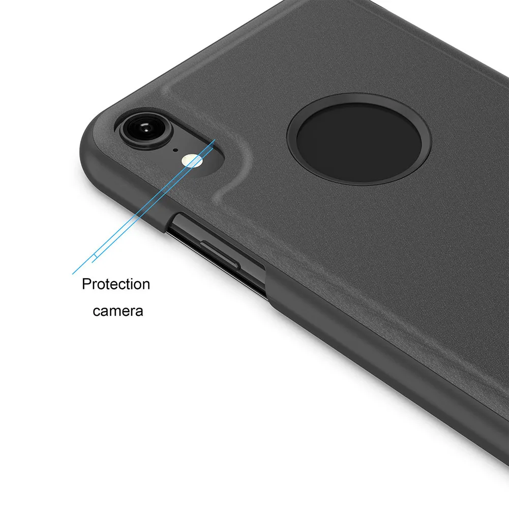 2019 горячая Распродажа флип кейс зеркальный умный чехол для iPhone X/XR/8/8 Plus/7/7 Plus| |