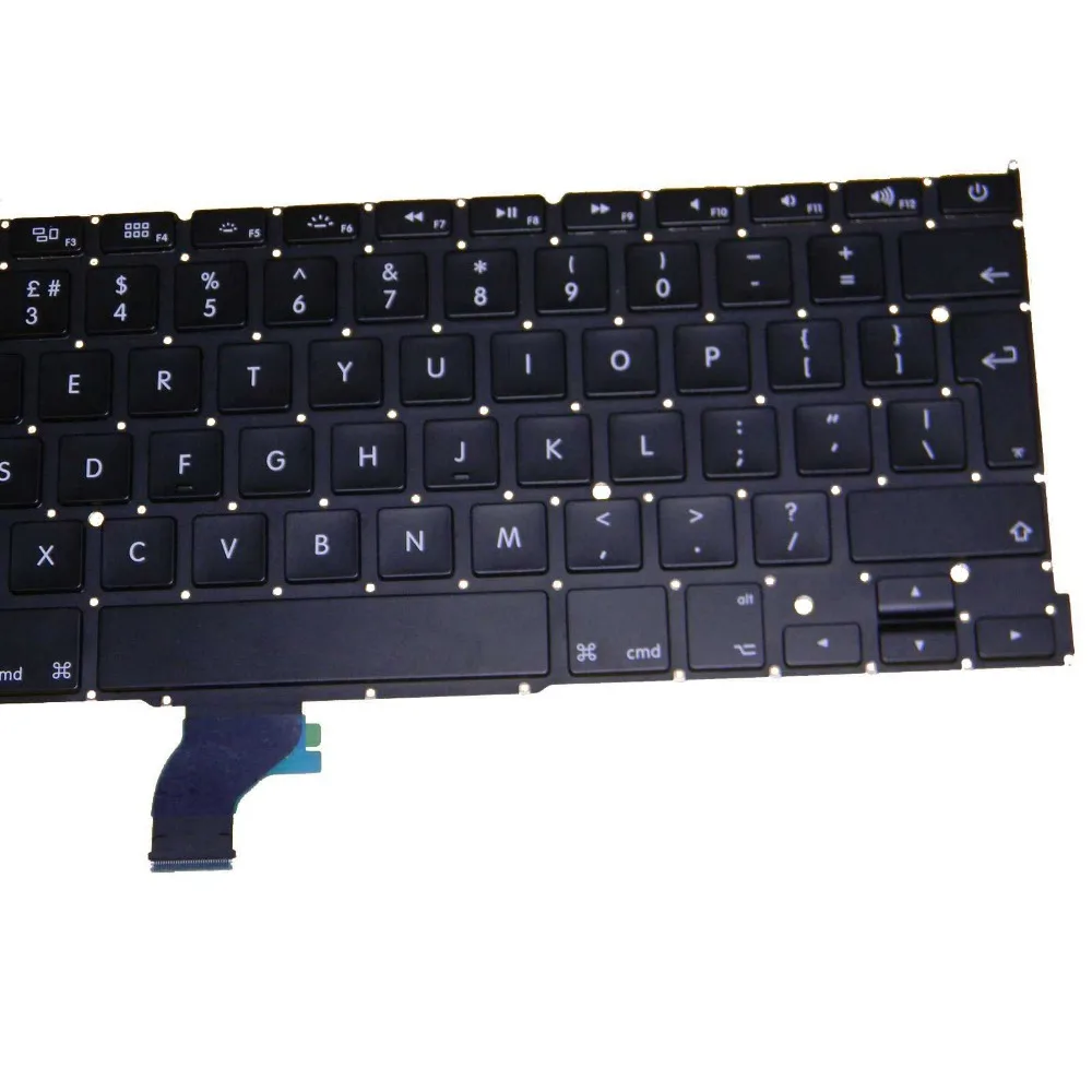 Оригинальная новая клавиатура A1502 UK для Apple Macbook Pro 13 ''Retina британская раскладка