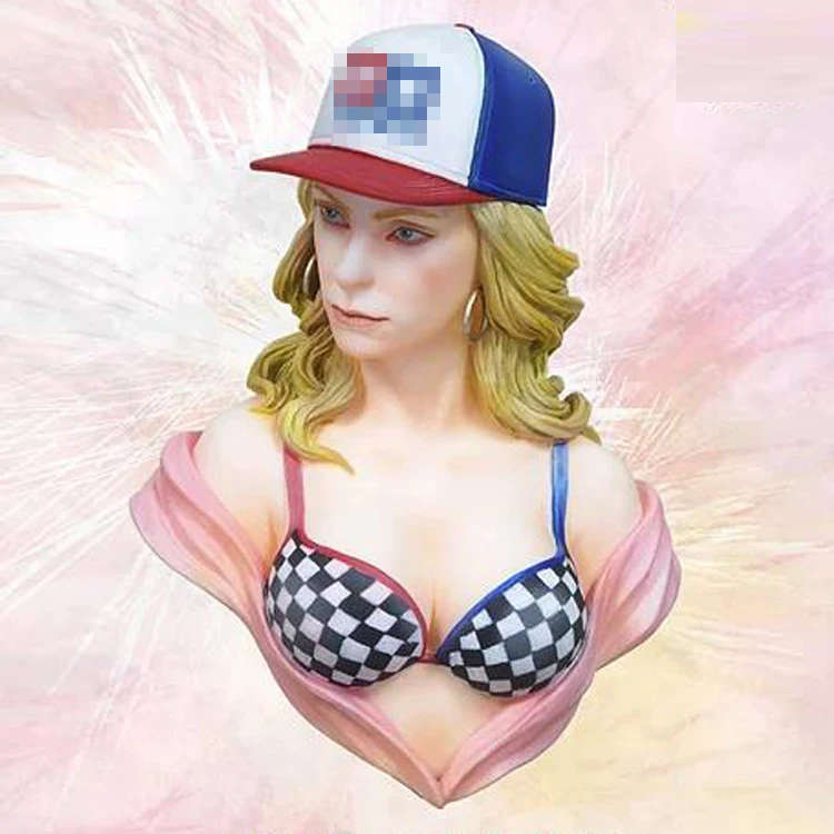 

1:10 Resin Figure Bust Model Female Breasts X187