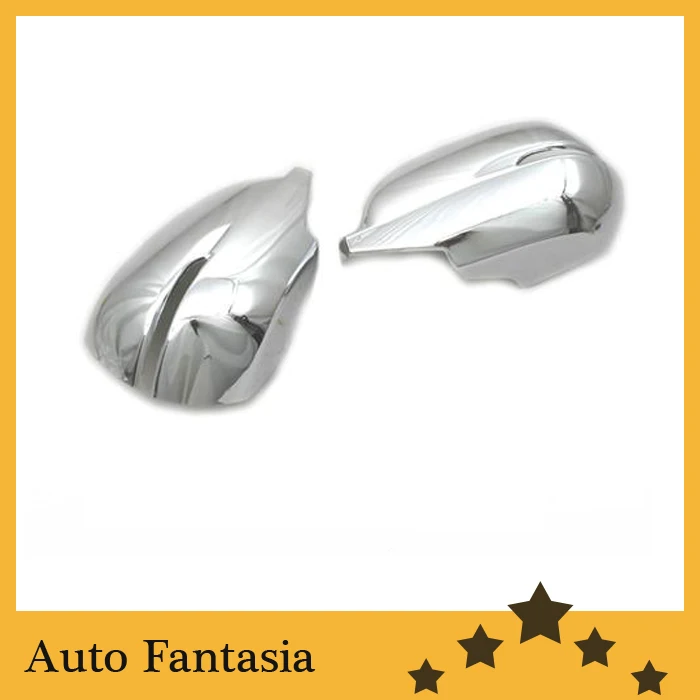 Хромированный боковой зеркальный чехол со встроенным вырезом для Honda CRV 2012 и выше